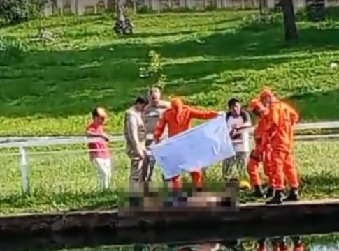 Jovem de 21 anos morre ao “dar um mergulho” em lago proibido em Naviraí
