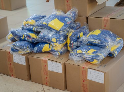 Município de Guaíra recebe materiais escolares do Programa Mais Ideb