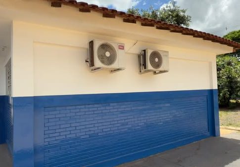 Volta às aulas tem ar condicionado em todas as salas em Itaquiraí