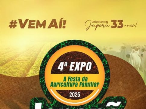 Japorã Agrishow acontece nos dias 26 e 27 de abril