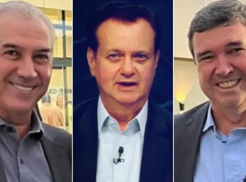 Kassab se reuniu com Riedel e Reinaldo na Capital para acertar união do PSD e PSDB