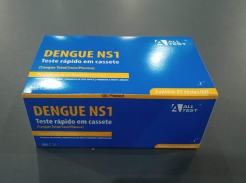 Secretaria de Saúde inicia distribuição de testes rápidos de dengue para os 79 municípios de MS
