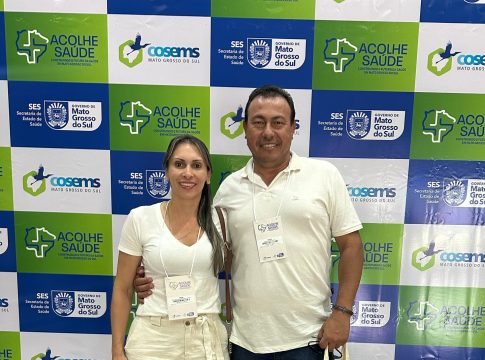 Japorã – Prefeito e secretária participam do programa “Acolhe Saúde”