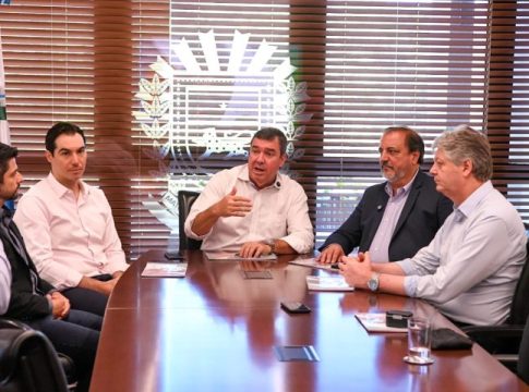Em reunião com Governo de MS, Energisa anuncia R$ 771 milhões de investimentos neste ano em MS