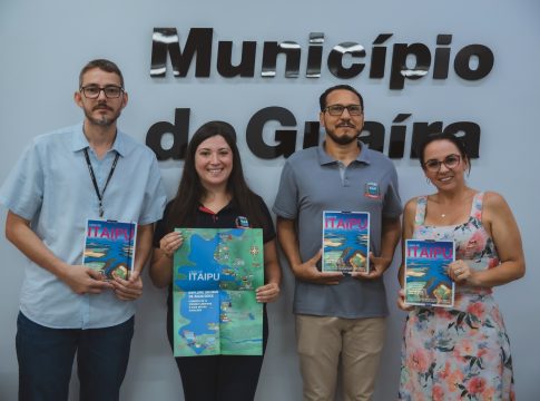 Guaíra discute o fortalecimento do Turismo Náutico no Lago de Itaipu