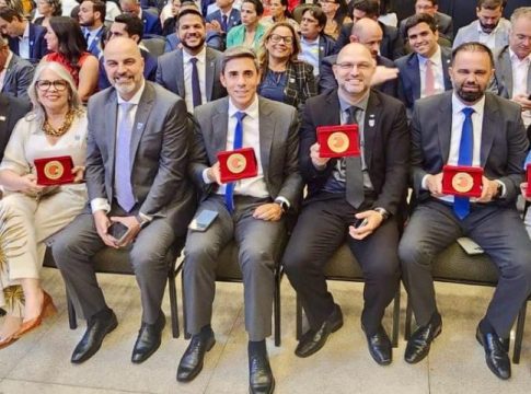 Em Brasília, MS recebe selo ouro pelo Compromisso Nacional Criança Alfabetizada