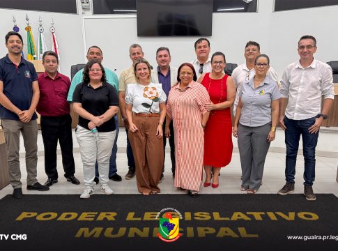 Câmara Municipal de Guaíra realiza 1ª Sessão Ordinária de 2025