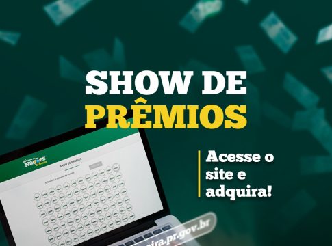 Participe do Show de Prêmios da 46ª Festa das Nações de Guaíra e Apoie as Entidades Assistenciais