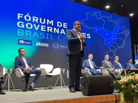 Em Brasília, Riedel discute segurança no Fórum de Governadores