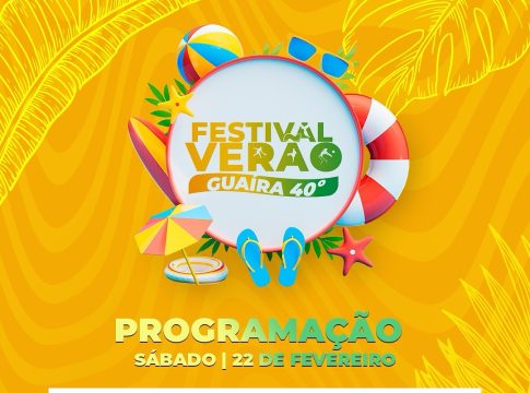 Neste fim de semana tem Festival Verão Guaíra 40°