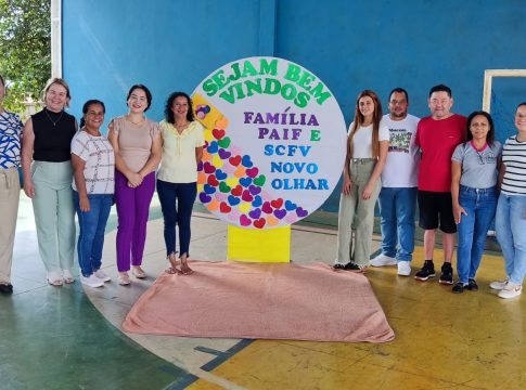 Secretaria Municipal de Assistência Social realiza 1ª reunião com as famílias do PAIF e do programa Novo Olhar em 2025