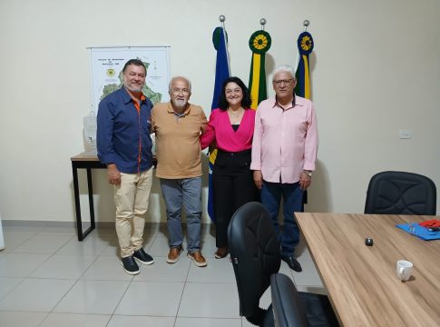 Dr. Lídio participa de reunião com gestores da Universidade Anhanguera