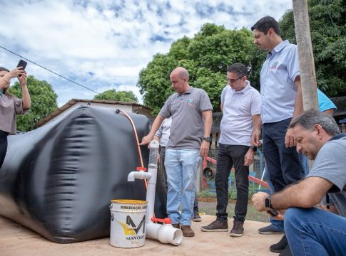 Município de Guaíra informa que o primeiro biodigestor da cidade está em pleno funcionamento