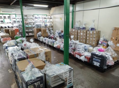 Leilão da Sefaz oferece 400 lotes com eletrônicos, vestuário e diversos itens a partir de R$ 200