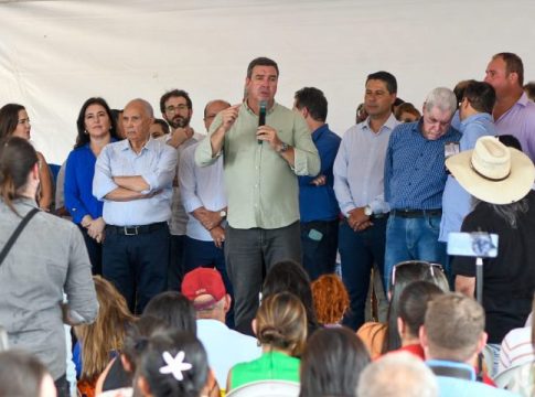 Vicentina recebe mais de R$ 34 milhões em educação, infraestrutura e saneamento do Governo de MS