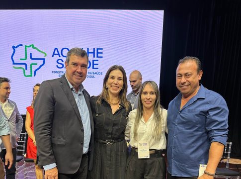 Japorã – Prefeito e secretária Ivoni participam do programa “Acolhe Saúde”
