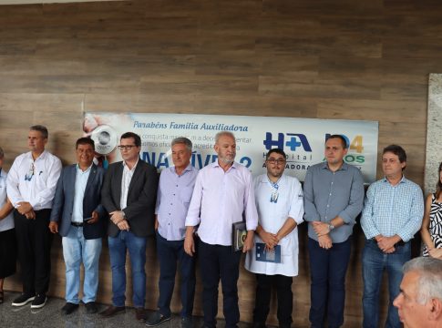 Três Lagoas: Geraldo participa de inauguração de Unidade Neonatal no Hospital Auxiliadora