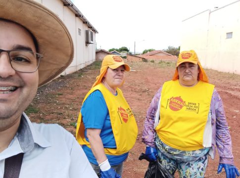 Japorã empenhada no controle da Dengue