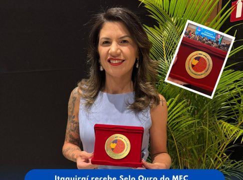 Itaquiraí é “Selo Ouro” em Alfabetização
