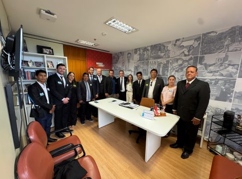 Prefeito Malaquias lidera comitiva de Japorã em Brasília