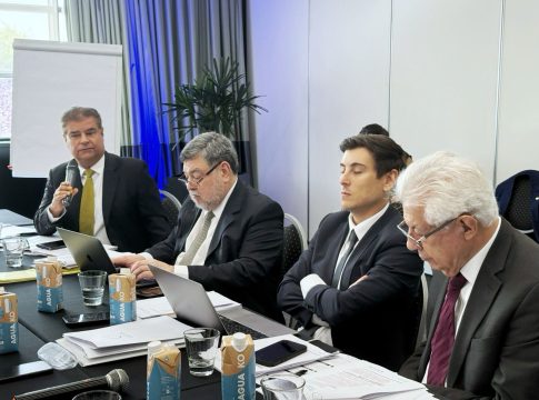 Senador Nelsinho Trad participa da primeira reunião do Parlasul em 2025 e defende fortalecimento do Mercosul