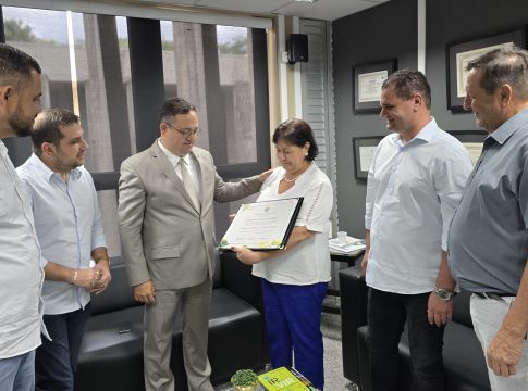 Rosária recebe título de Cidadã Sul-Mato-Grossense