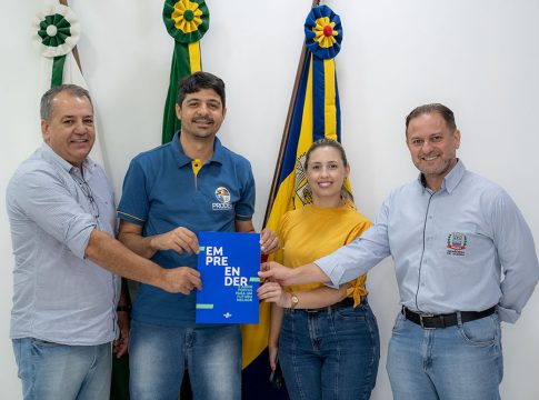 Município e SEBRAE discutem Parcerias para Fomento do Desenvolvimento Local