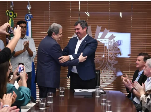 Riedel nomeia Moka chefe do Escritório do MS em Brasília