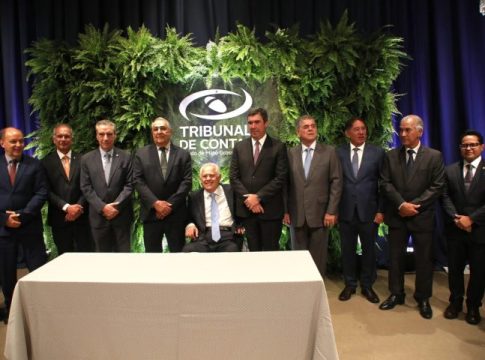 Ações preventivas e projetos voltados aos municípios marcam posse do TCE/MS