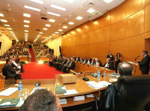 Com parcerias em todo o Estado, Governo de MS participa da posse da presidência do TJMS