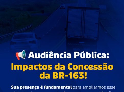 Audiência Pública: Impactos da Concessão da BR-163