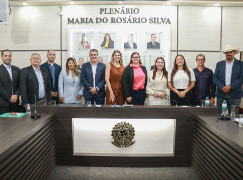 ELDORADO: Prefeita e vereadores discutem projetos com a Itaipu