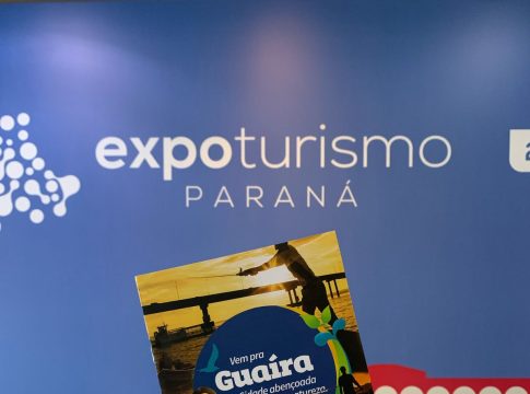 Município de Guaíra esteve representado na Expo Turismo Paraná 2025