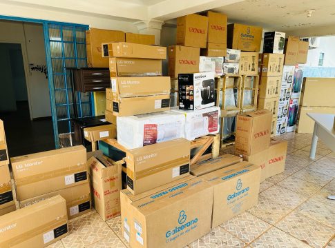 Secretaria de Educação realiza investimentos em materiais permanentes para escolas da Rede Municipal de Iguatemi