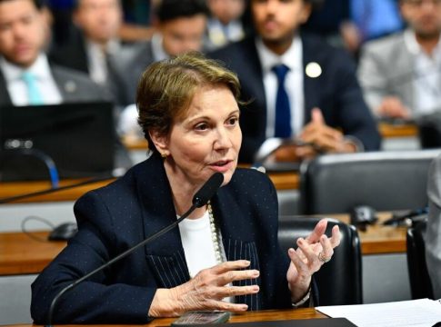 Tereza Cristina é eleita vice-presidente da Comissão de Relações Exteriores