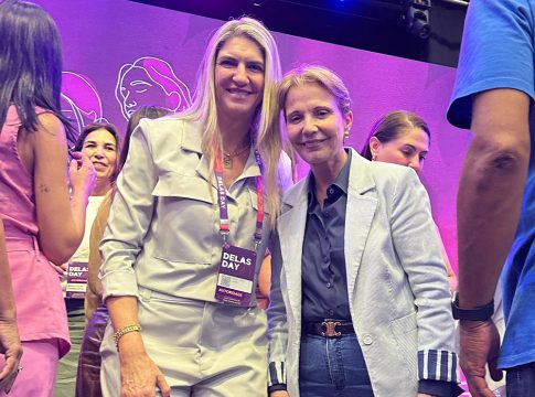 Prefeita Fabiana e Vice Simoni Palonis Participam do Maior Evento Feminino do MS, o Delas Day
