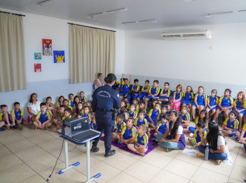 Guaíra realiza palestra “Pequenas Vozes, Grandes Mudanças” para conscientização sobre violência doméstica