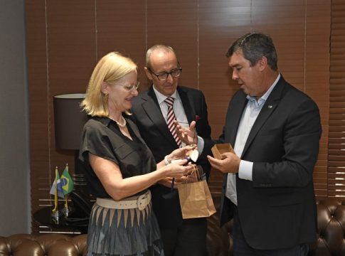 Oportunidades e dinâmica de crescimento em MS são apresentadas ao embaixador da Áustria no Brasil