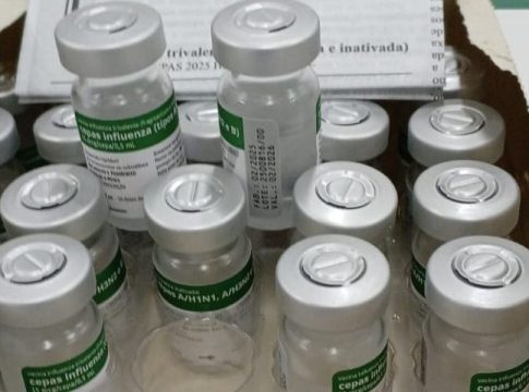 Governo de Mato Grosso do Sul fornece 84 mil doses da vacina contra Influenza para os 79 municípios