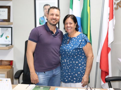 Governo de Mundo Novo apresenta diretor de Departamento de Desenvolvimento Agropecuário