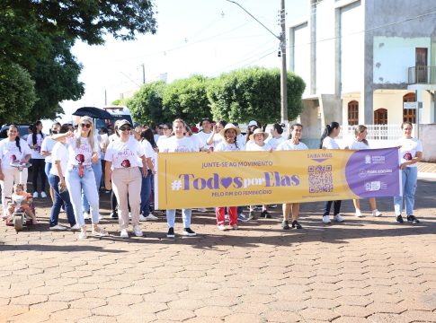 Prefeitura de Eldorado e Câmara de Vereadores promovem “Caminhada Todos por Elas” em comemoração ao Dia da Mulher