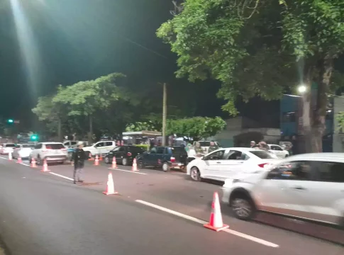 Primeiro dia de Operação Lei Seca flagra 101 pessoas bêbadas ao volante