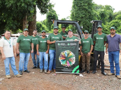 Curso de operador de empilhadeira abre calendário do Centro de Qualificação Profissional de Mundo Novo