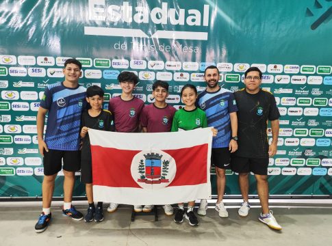 Mundo Novo conquista quatro pódios em campeonato estadual de Tênis de Mesa