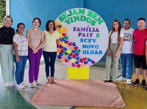 Serviço de Convivência e Fortalecimento de Vínculos “Novo Olhar” retoma atividades em Iguatemi