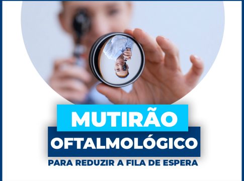 Guaíra está realizando “Mutirão de Oftalmologia”