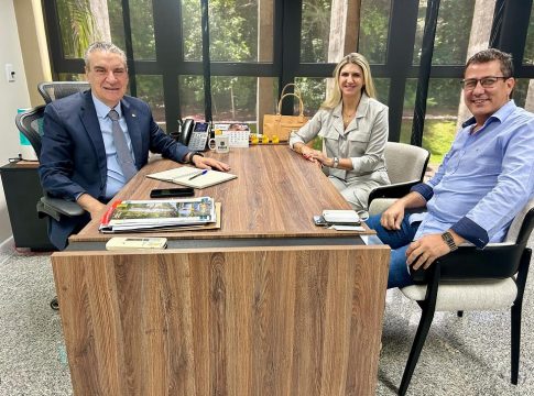 ELDORADO: Deputado Paulo Corrêa atende Fabiana e Devanir e destina R$ 100 mil para Saúde
