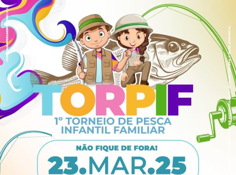Município de Guaíra promove 1º Torneio de Pesca Infantil Familiar