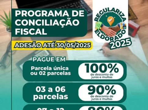 Regulariza Eldorado: oportunidade para quitar seus débitos
