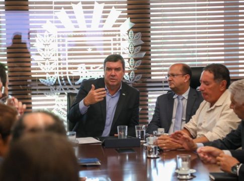 Para reforçar ações de proteção à mulher, Governo de MS firma convênios com TJ e prefeitura de Campo Grande